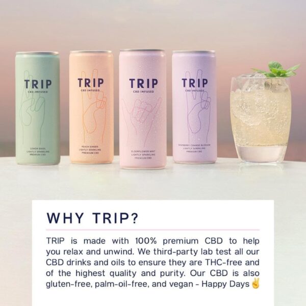 Trip CBD Infused Drink - Image 7
