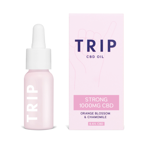 Trip CBD Oil 1000mg