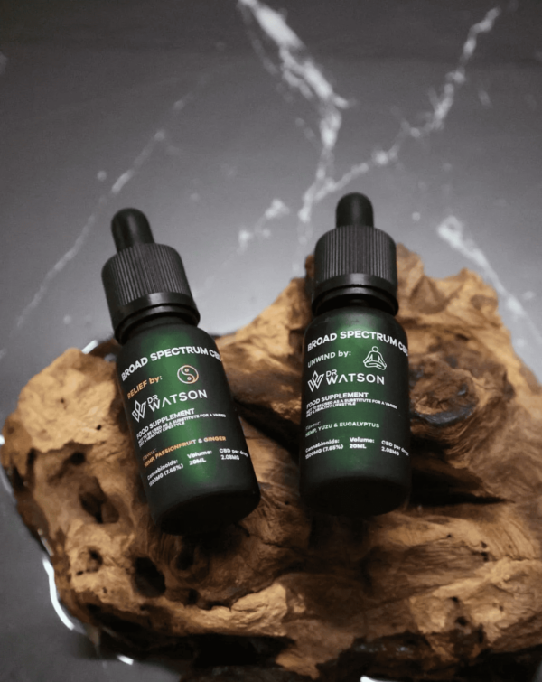 Dr Watson 1500mg Broad-Spectrum Unwind CBD Oil