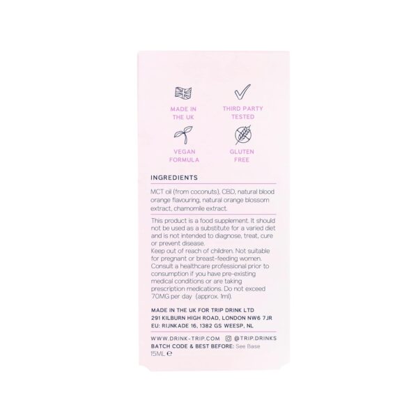 Trip CBD Oil 1000mg - Image 7