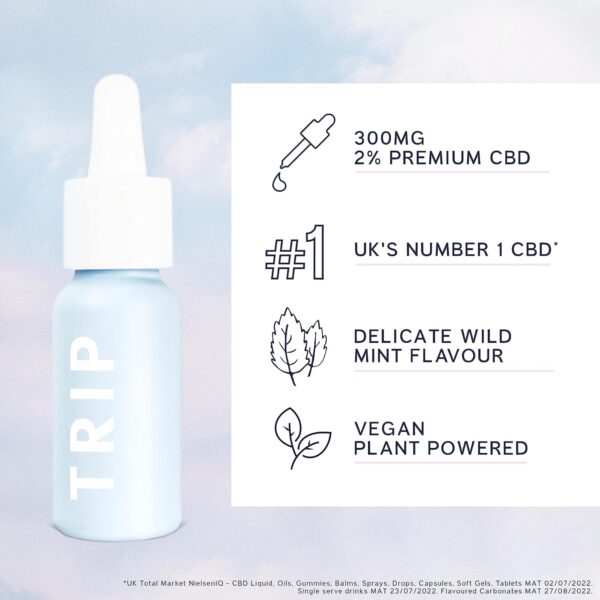 Trip CBD Oil 300mg - Image 6
