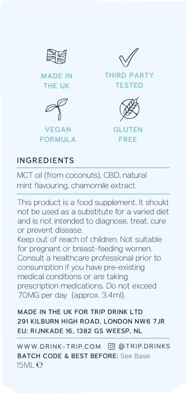 Trip CBD Oil 300mg - Image 5