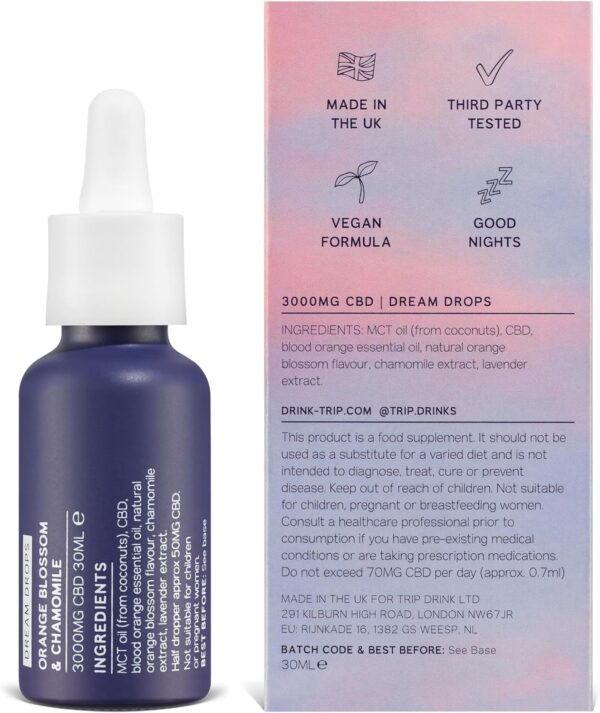 Trip CBD Oil 300mg - Image 4
