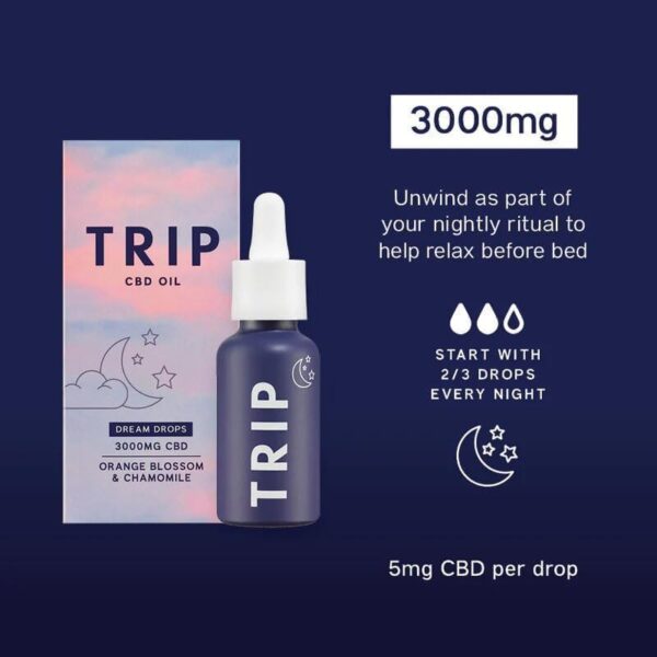Trip CBD Oil 300mg - Image 2