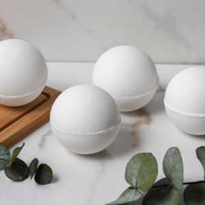 High Hopes Co CBD 100mg Bath Bombs-  Nut Free Formula