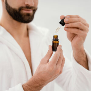 High Hopes Co-CBD Beard Oil 500mg Nut Free