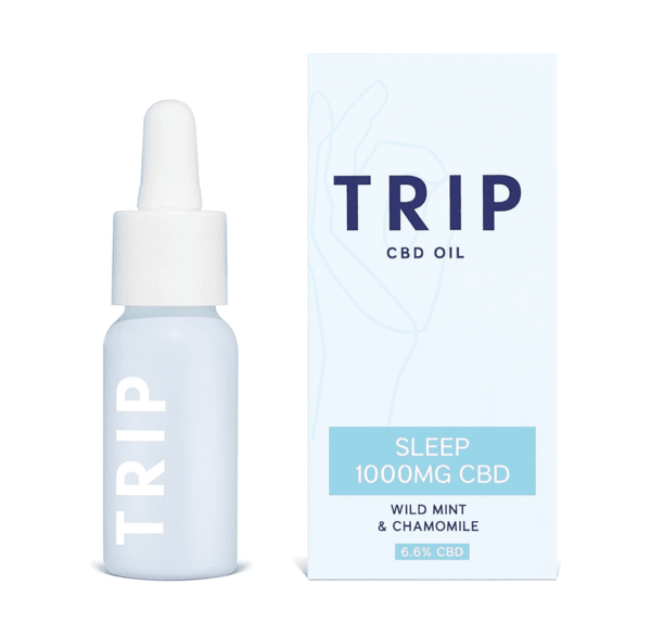 Trip CBD Oil 1000mg - Image 2